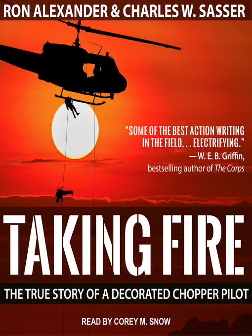 Title details for Taking Fire by Ron Alexander - Available